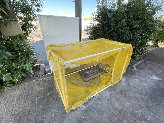敷地内ゴミ置き場