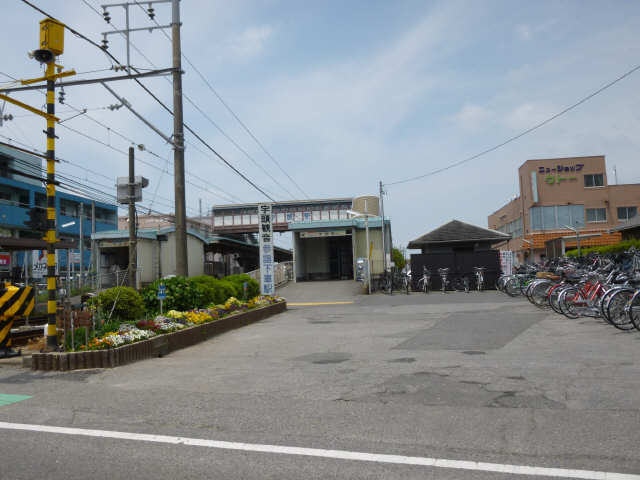 名鉄本線宇頭駅