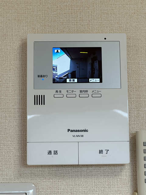 モニター付きインターホン