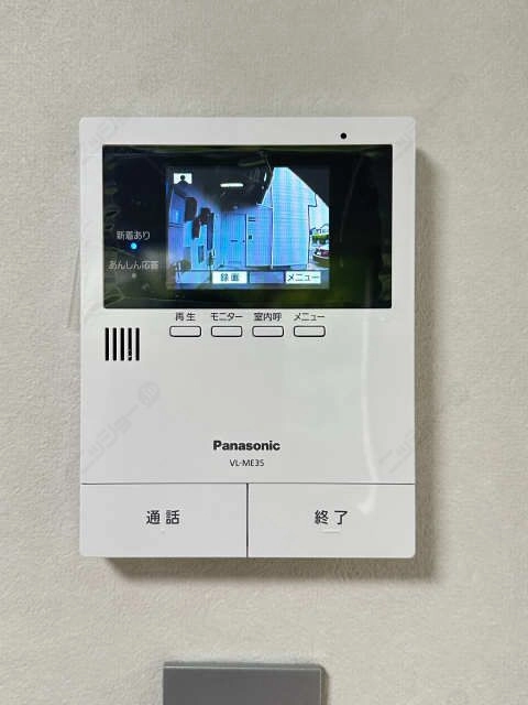 モニター付きインターホン