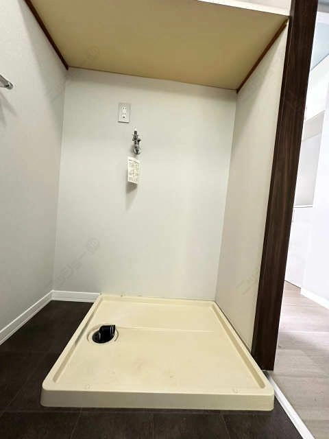 洗濯機置場
