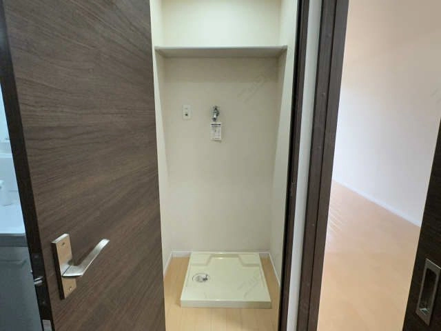 洗濯機置場