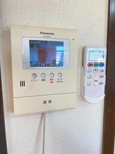 モニター付きインターホン