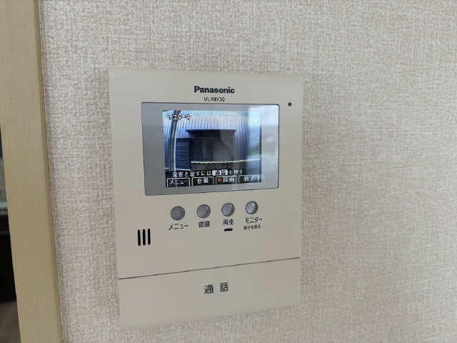モニター付きインターホン