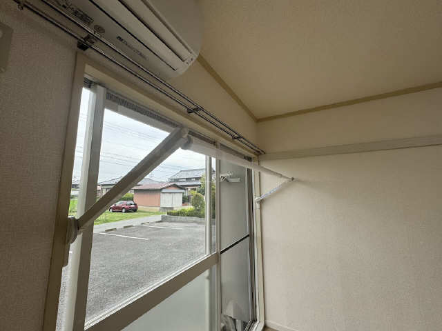 室内物干し