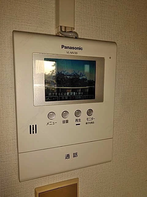 モニター付きインターホン