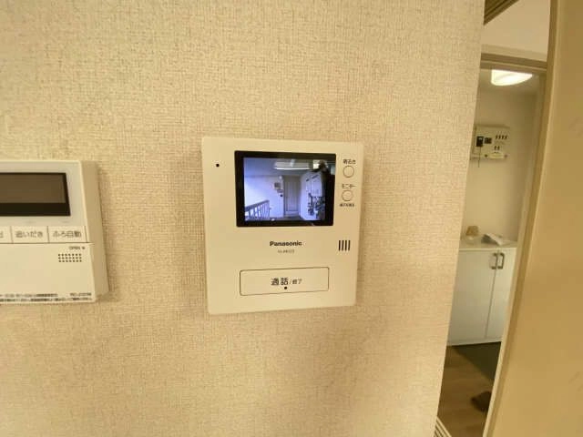 モニター付きインターホン