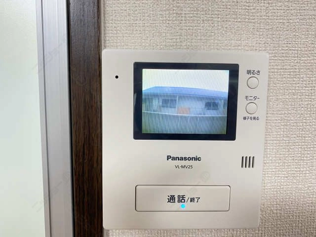 モニター付きインターホン