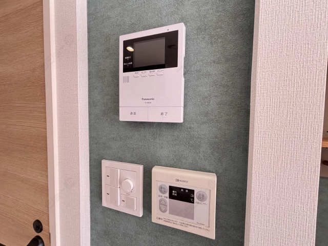 モニター付きインターホン