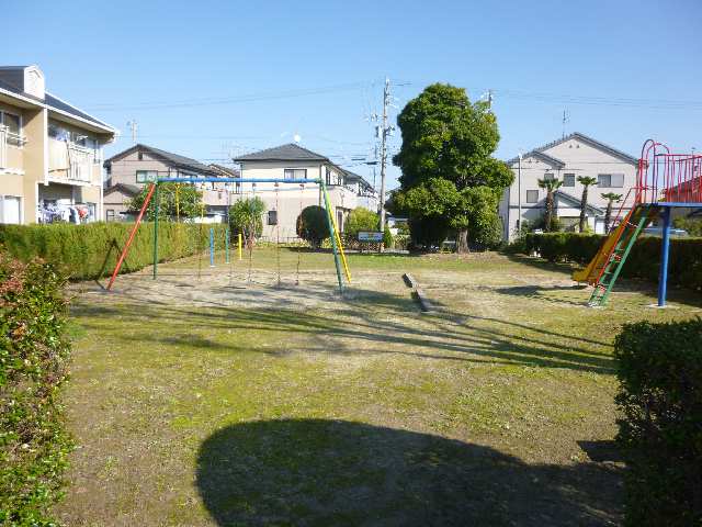 アパート専用公園