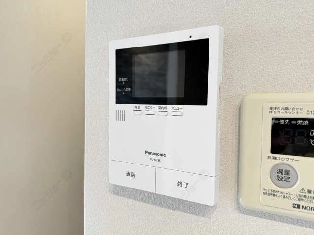 モニター付きインターホン