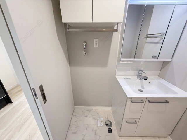 洗濯機置場