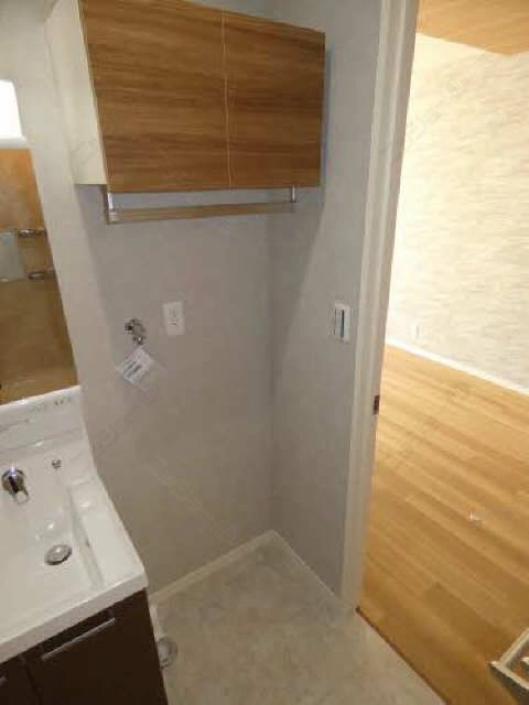 洗濯機置場
