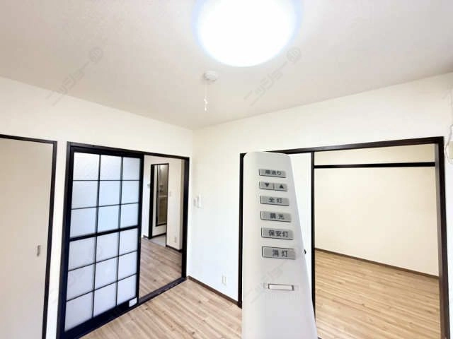 リモコン式居室照明