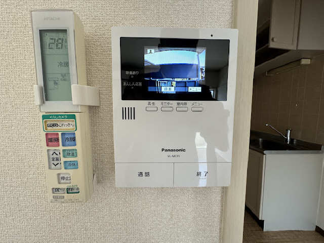 モニター付きインターホン