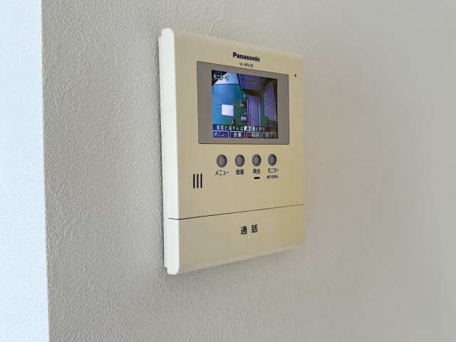 モニター付きインターホン