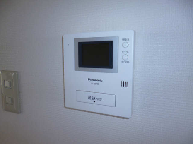 モニター付インターホン