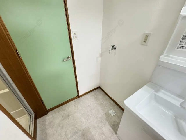 洗濯機置場