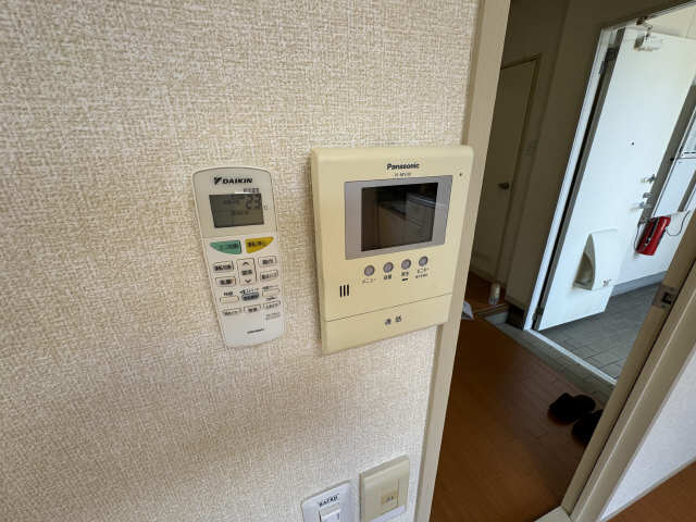 モニター付きインターホン