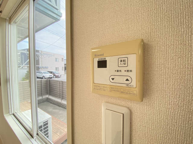 給湯�リモコンパネル