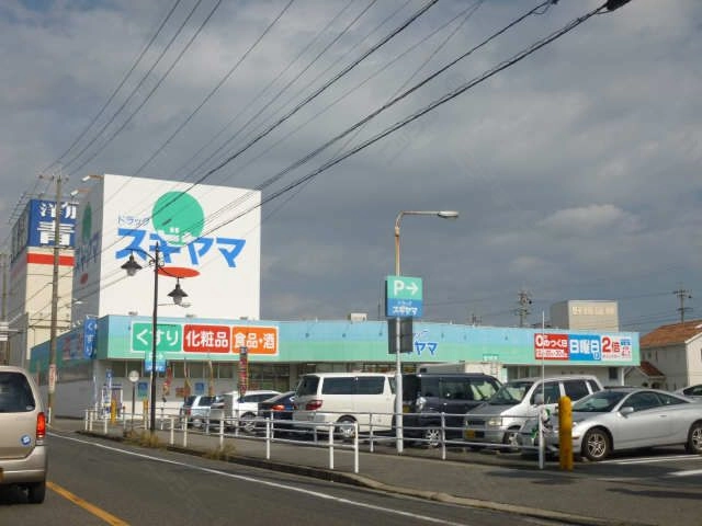 ドラッグスギヤマ城南町店