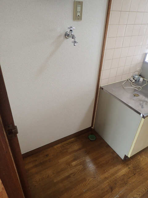 洗濯機置場