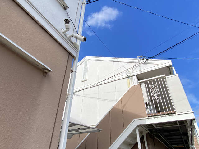 敷地内防犯カメラ