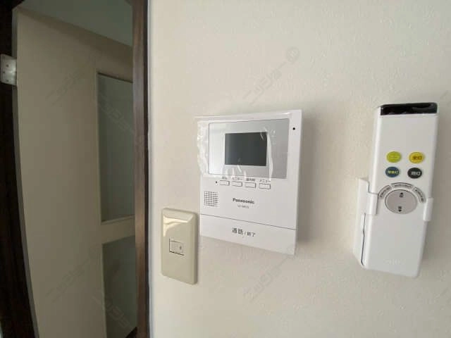 モニター付きインターホン