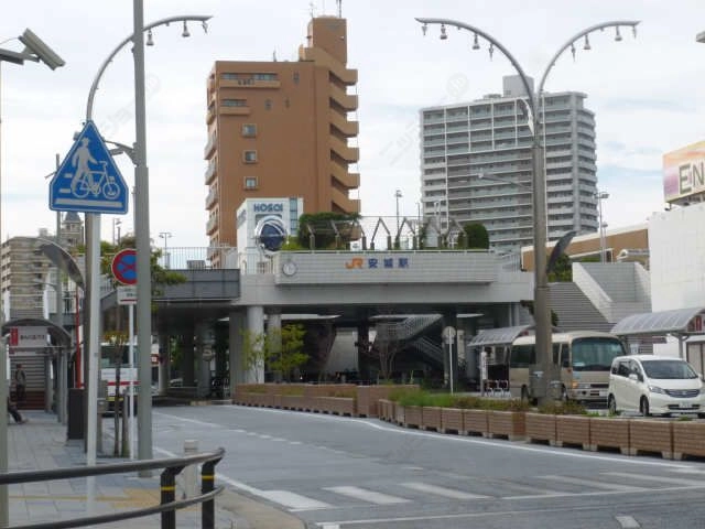 JR本線安城駅