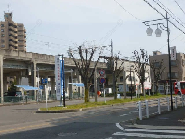 名鉄西尾線南安城駅