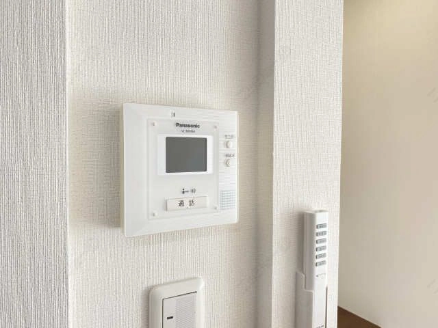 モニター付きインターホン