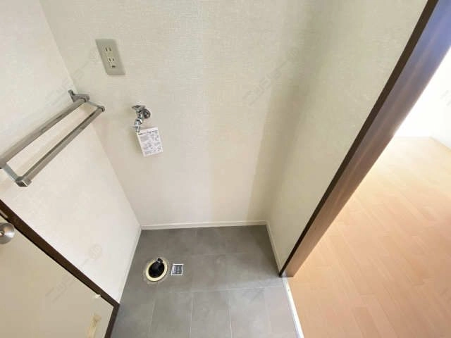 洗濯機置場