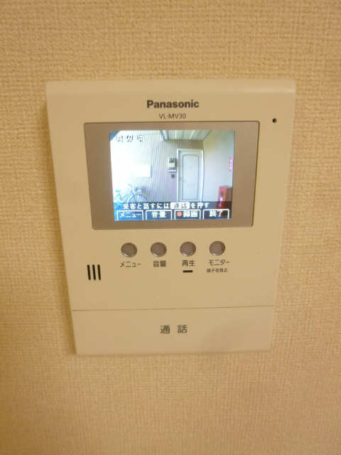 モニター付きインターホン