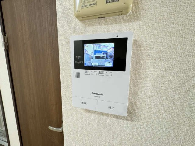 モニター付きインターホン