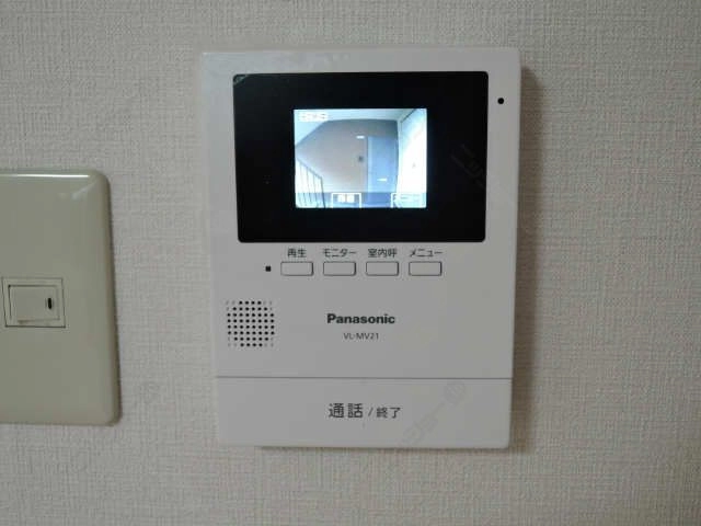 モニター付インターホン