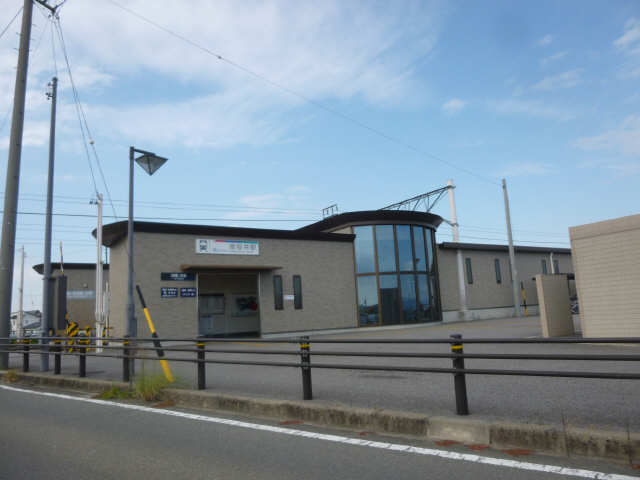名鉄西尾線南桜井駅