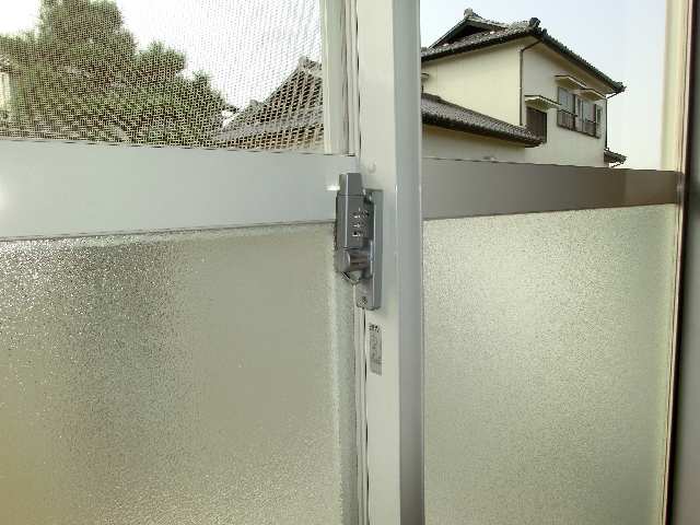 防犯クレセント