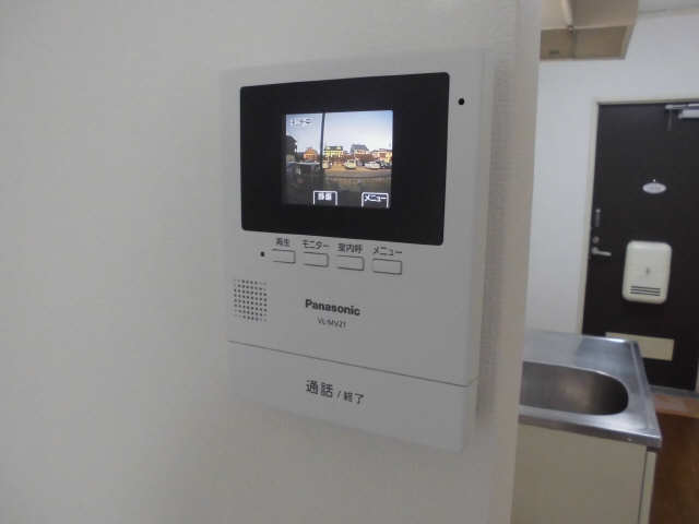 モニター付インターホン