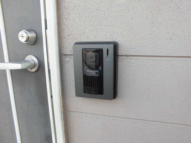 モニター付インターホン