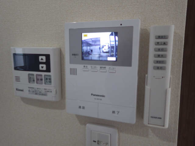 モニター付きインターホン