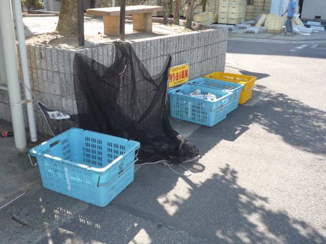 ゴミステーション