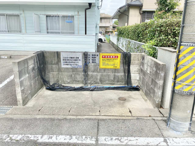 ゴミステーション