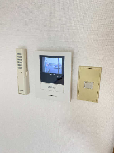モニター付きインターホン