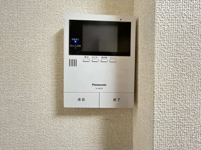 モニター付きインターホン