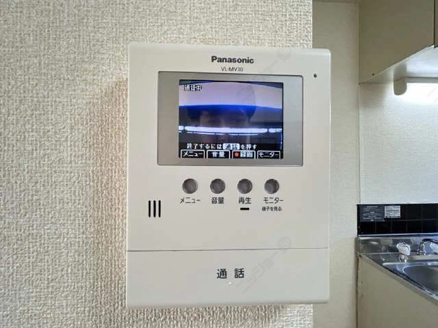 モニター付きインターホン