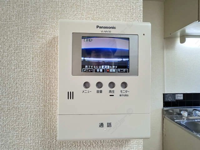 モニター付きインターホン
