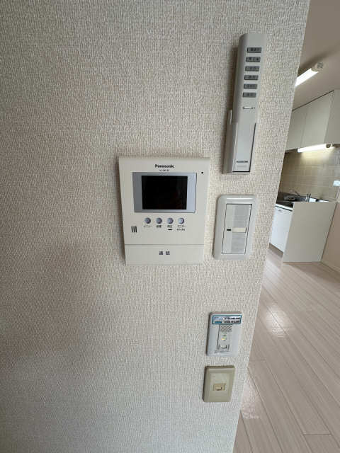 モニター付き�インターホン