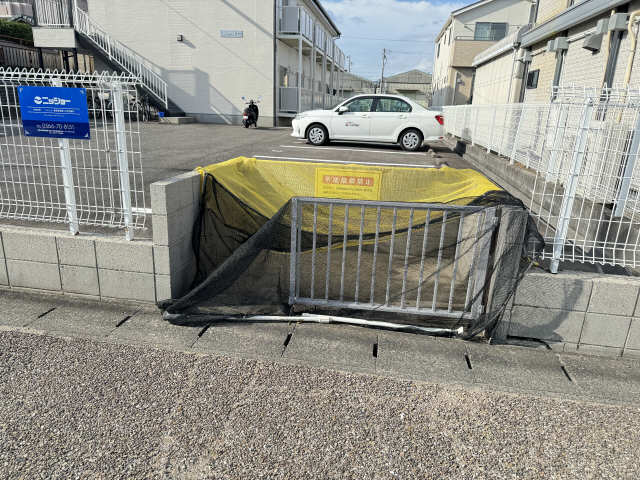 ゴミ置き場