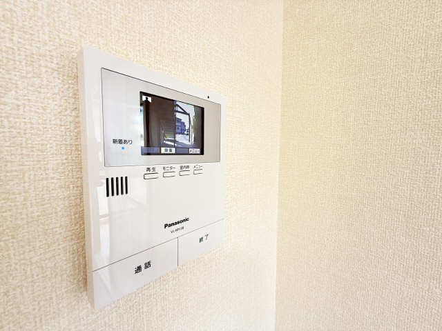 モニター付きインターホン