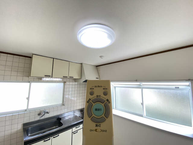 エステート松崎Ｄ 2階 照明器具